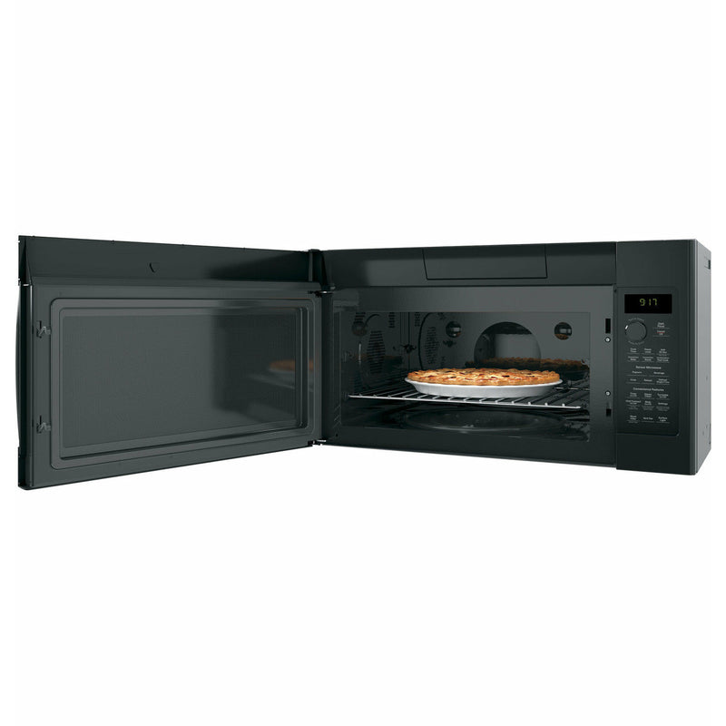 GE Profile™ 1.7 Cu. Ft. Convection Over-the-Range Microwave Oven