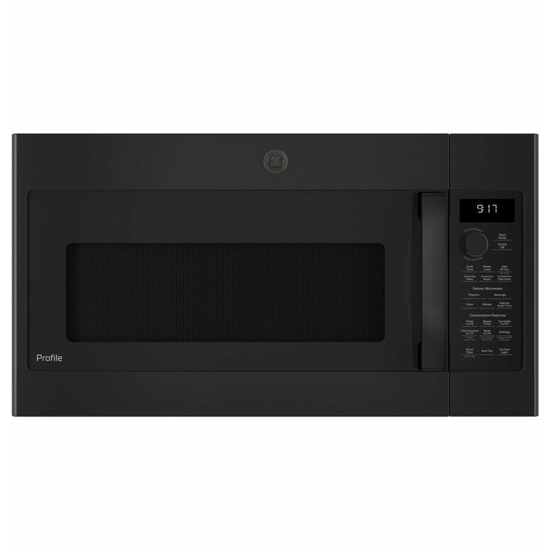 GE Profile™ 1.7 Cu. Ft. Convection Over-the-Range Microwave Oven