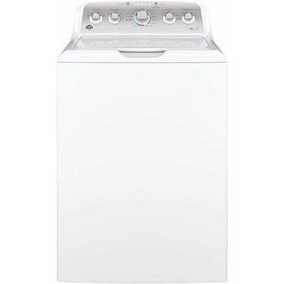 GE® 4.6 cu. ft. Capacity Washer with Stainless Steel Basket - Casa Muebles