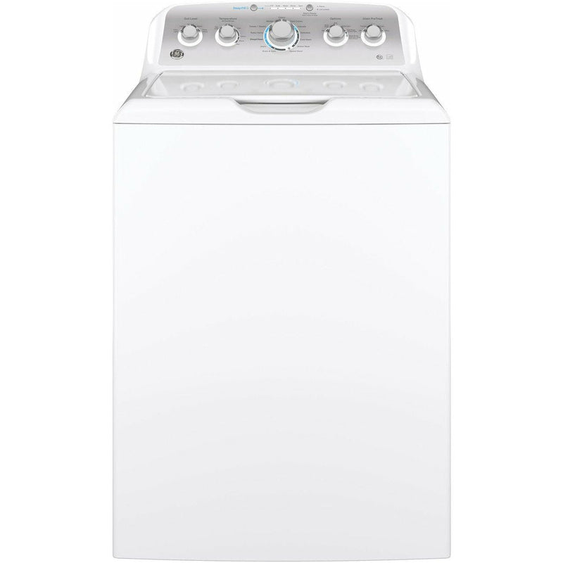 GE® 4.6 cu. ft. Capacity Washer with Stainless Steel Basket - Casa Muebles