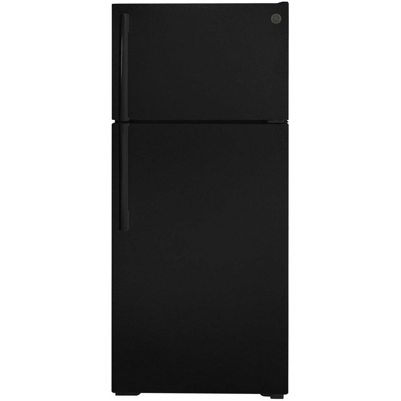 GE® ENERGY STAR® 16.6 Cu. Ft. Top-Freezer Refrigerator - Casa Muebles