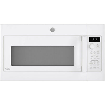 GE Profile™ 1.7 Cu. Ft. Convection Over-the-Range Microwave Oven - Casa Muebles
