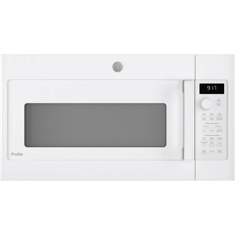 GE Profile™ 1.7 Cu. Ft. Convection Over-the-Range Microwave Oven - Casa Muebles