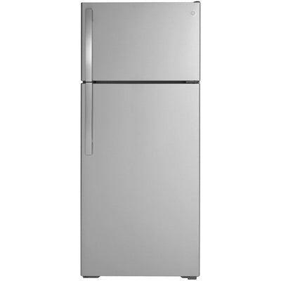 GE® 17.5 Cu. Ft. Top-Freezer Refrigerator - Casa Muebles