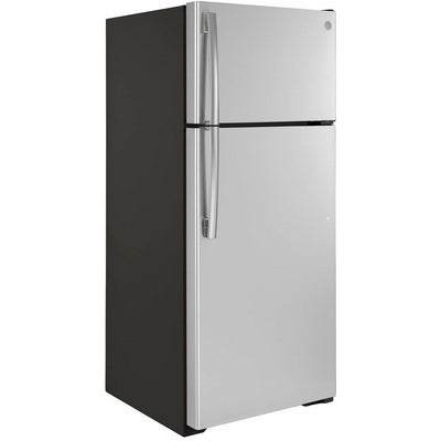 GE® 17.5 Cu. Ft. Top-Freezer Refrigerator - Casa Muebles