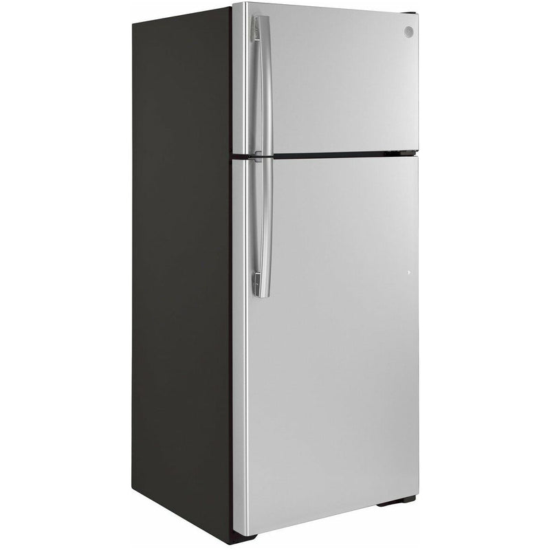 GE® 17.5 Cu. Ft. Top-Freezer Refrigerator - Casa Muebles