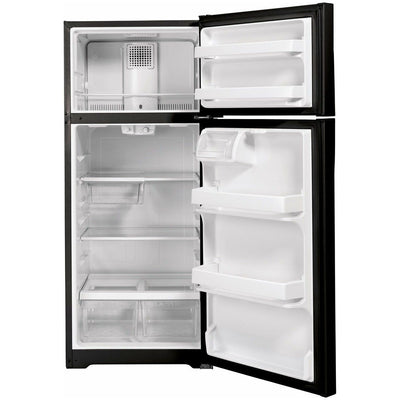 GE® ENERGY STAR® 16.6 Cu. Ft. Top-Freezer Refrigerator - Casa Muebles