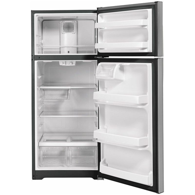 GE® 17.5 Cu. Ft. Top-Freezer Refrigerator - Casa Muebles