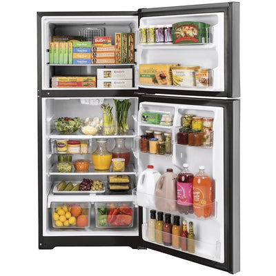 GE® ENERGY STAR® 19.2 Cu. Ft. Top-Freezer Refrigerator