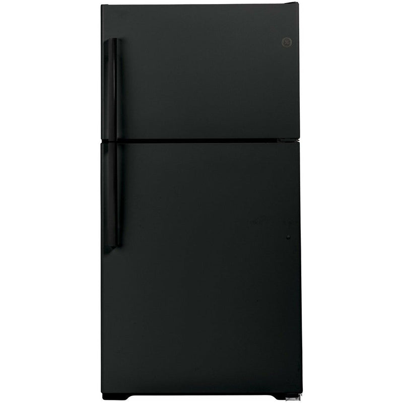 GE® ENERGY STAR® 21.9 Cu. Ft. Top-Freezer Refrigerator - Casa Muebles
