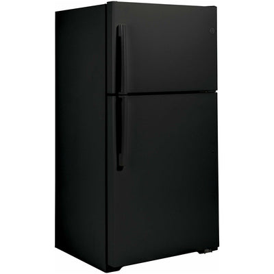GE® ENERGY STAR® 21.9 Cu. Ft. Top-Freezer Refrigerator - Casa Muebles