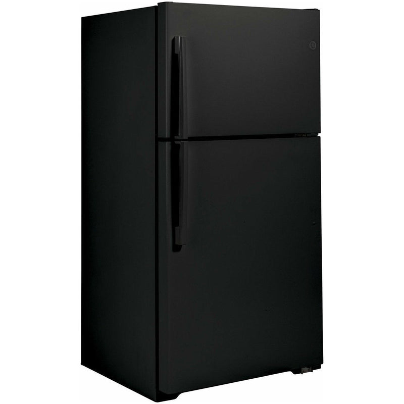 GE® ENERGY STAR® 21.9 Cu. Ft. Top-Freezer Refrigerator - Casa Muebles
