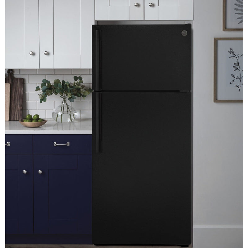 GE® 16.6 Cu. Ft. Top-Freezer Refrigerator