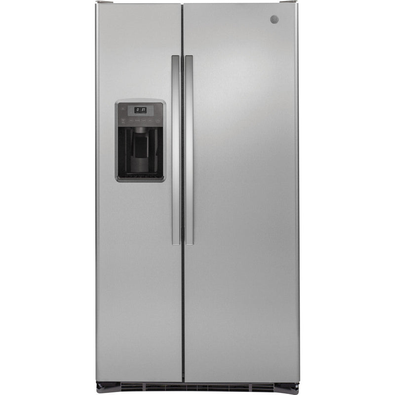 GE® 21.9 Cu. Ft. Counter-Depth Side-By-Side Refrigerator