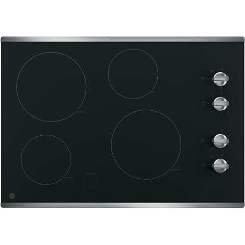 GE® 30" Built-In Knob Control Electric Cooktop - Casa Muebles