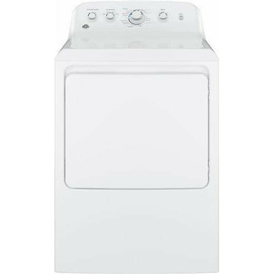 GE® 7.2 cu. ft. Capacity aluminized alloy drum Electric Dryer - Casa Muebles