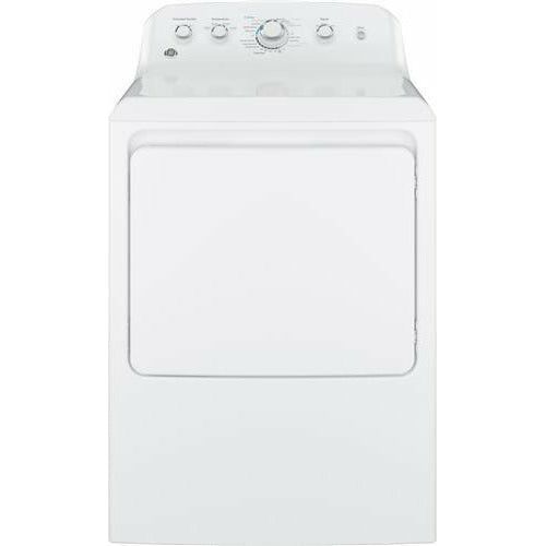 GE® 7.2 cu. ft. Capacity aluminized alloy drum Electric Dryer - Casa Muebles