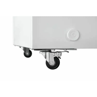 24.8 cu. ft. Chest Freezer in White