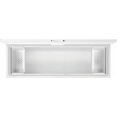 24.8 cu. ft. Chest Freezer in White