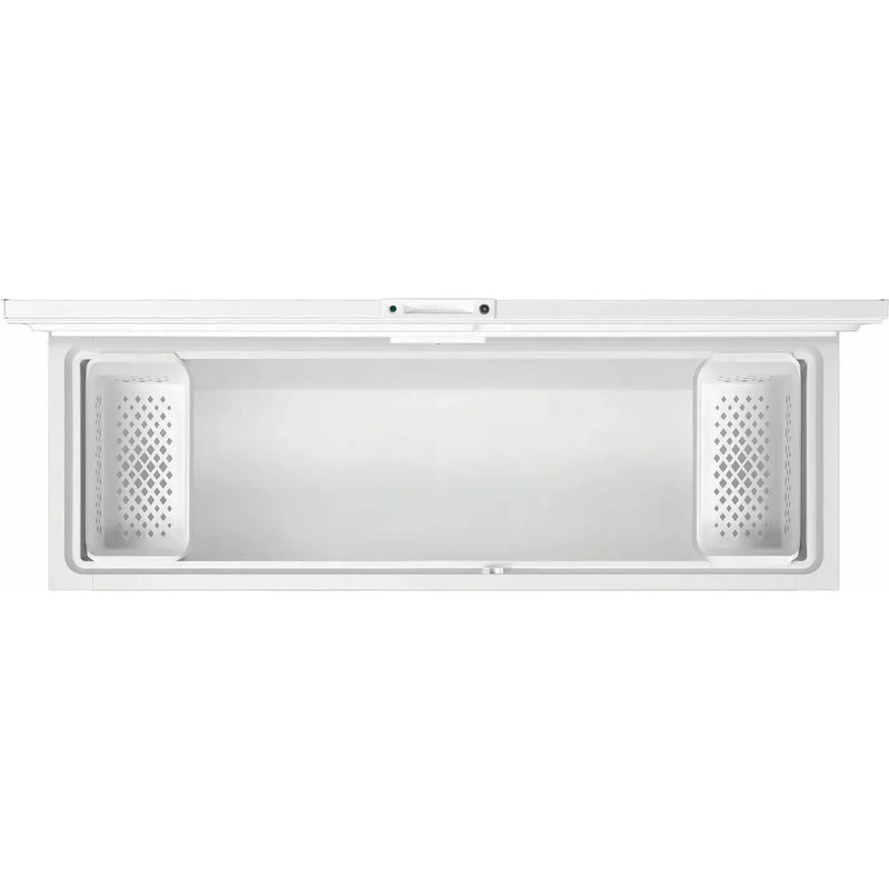 24.8 cu. ft. Chest Freezer in White