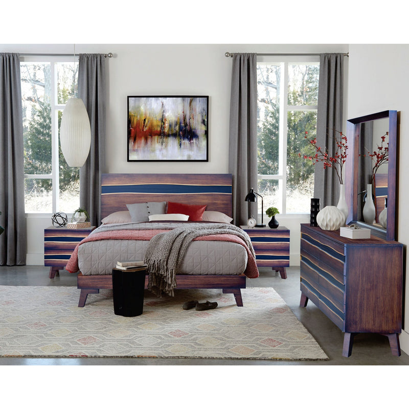 Bedroom - Green Town Collection QUEEN 100% Madera