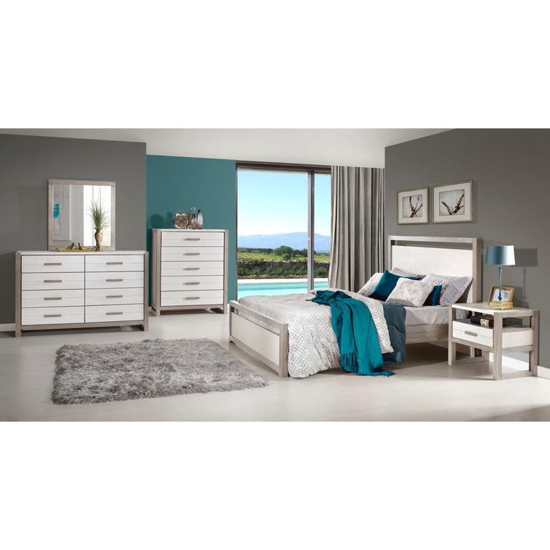 Bedroom - HELIX Collection QUEEN 100% Madera