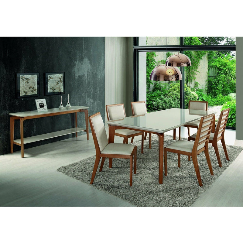 Columbia Collection Dining Set 6 Sillas - Casa Muebles