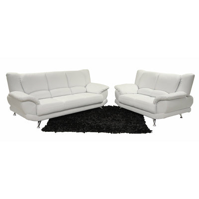 Living Room Set Sambro Collection Bone White