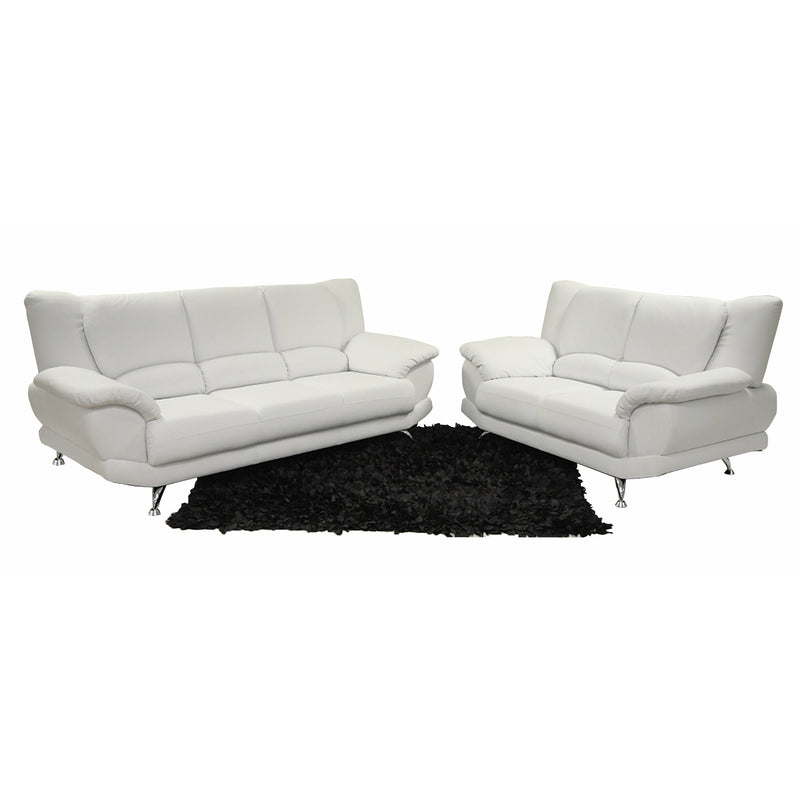 Living Room Set Sambro Collection Bone White
