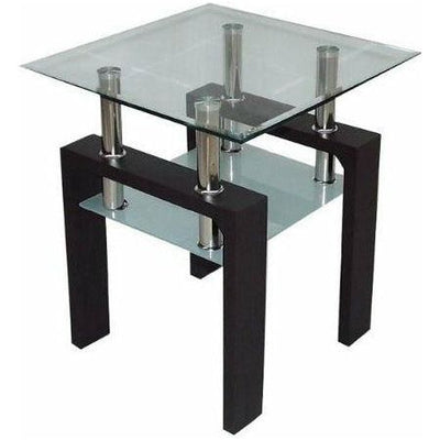 Side Table- Wenge - Casa Muebles