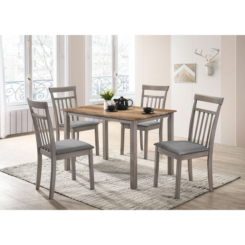 Dining - Line Home Dining Table  - GREY