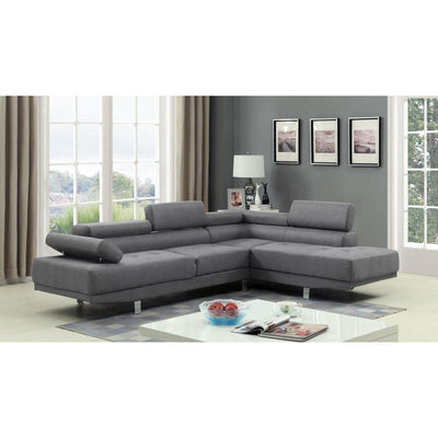 Oasis Sectional Collection - GRIS - Casa Muebles