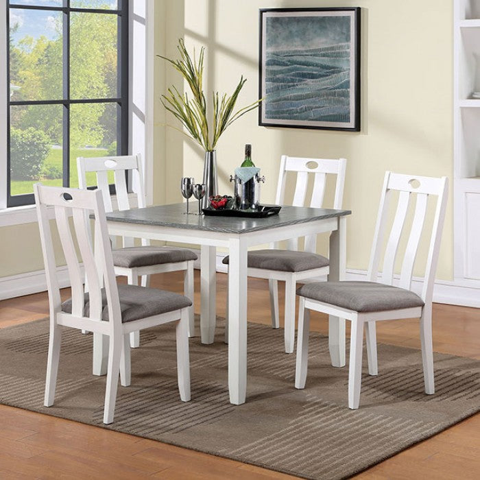 DINING - DUNSEITH COLLECTION 4 CHAIRS