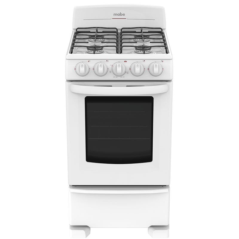 Mabe Gas Range 20" White - Casa Muebles