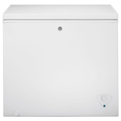 GE® 7.0 Cu. Ft. Manual Defrost Chest Freezer - Casa Muebles