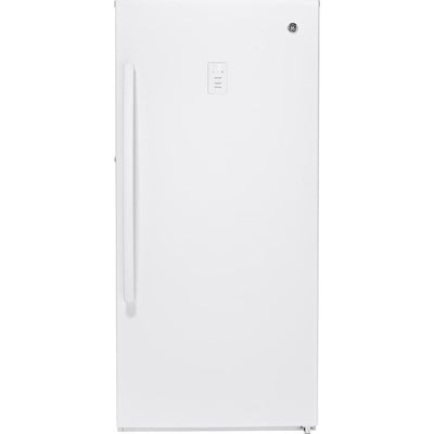 GE® 14.1 Cu. Ft. Frost-Free Upright Freezer - Casa Muebles